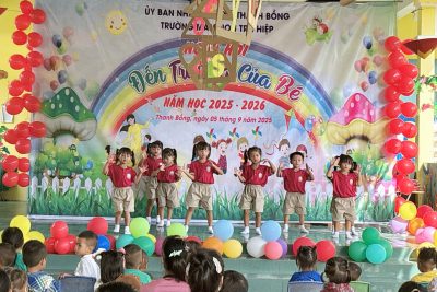 🎉 NGÀY HỘI BÉ ĐẾN TRƯỜNG – NĂM HỌC 2025-2026 🎉