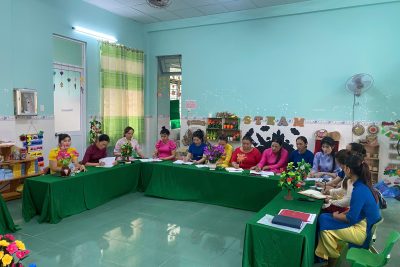 🎉 TRƯỜNG MẦM NON TRÀ HIỆP TỔ CHỨC THÀNH CÔNG HỘI NGHỊ CÁN BỘ, VIÊN CHỨC NĂM HỌC 2025–2026 🎉